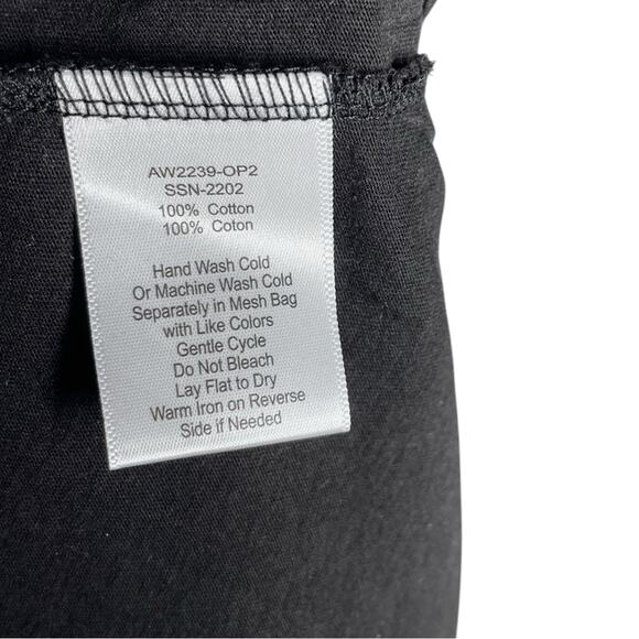 ATM Anthony Thomas Melillo Black Casual Cotton T-Shirt Maxi Dress - Small - Picture 9 of 9